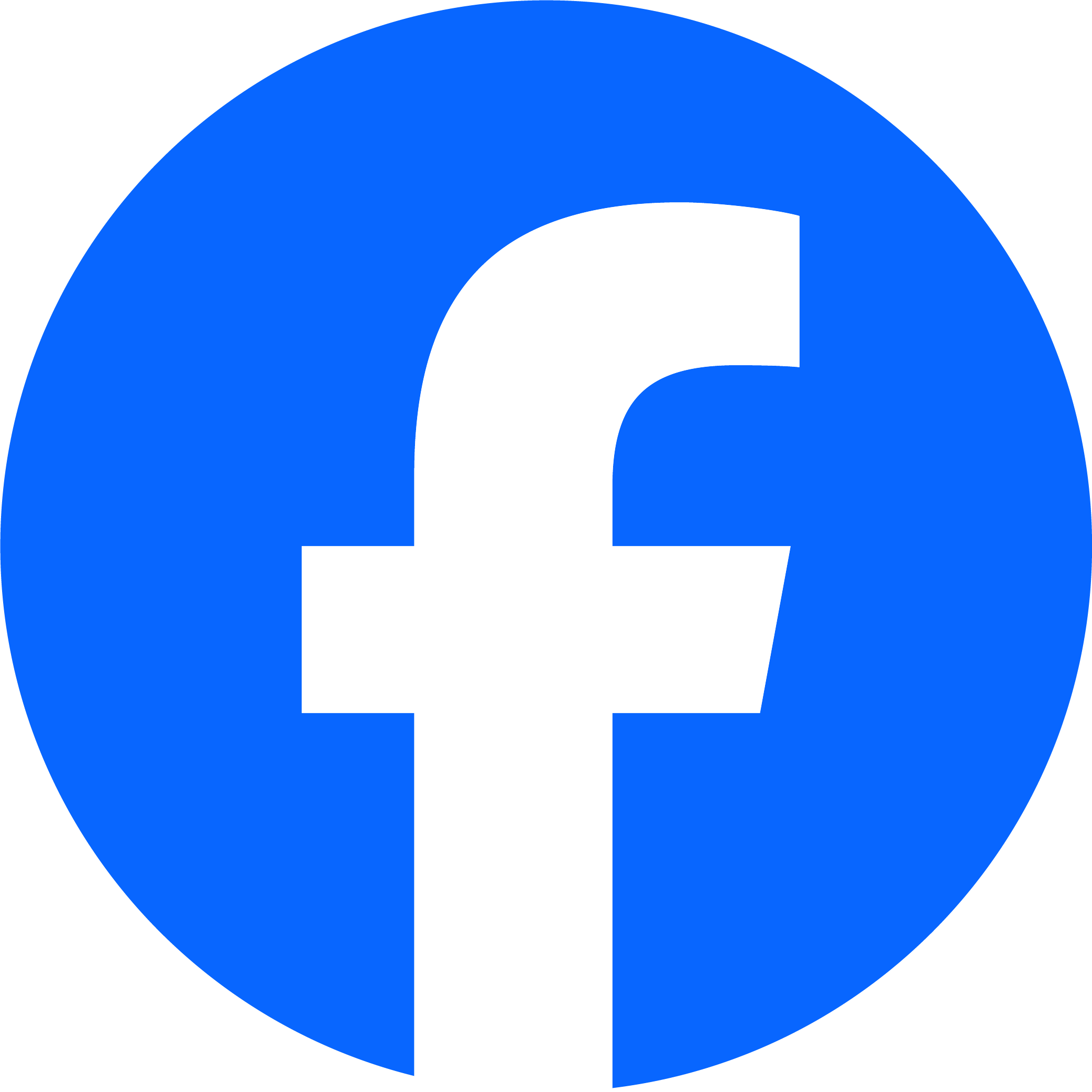 Facebook Logo Farbig