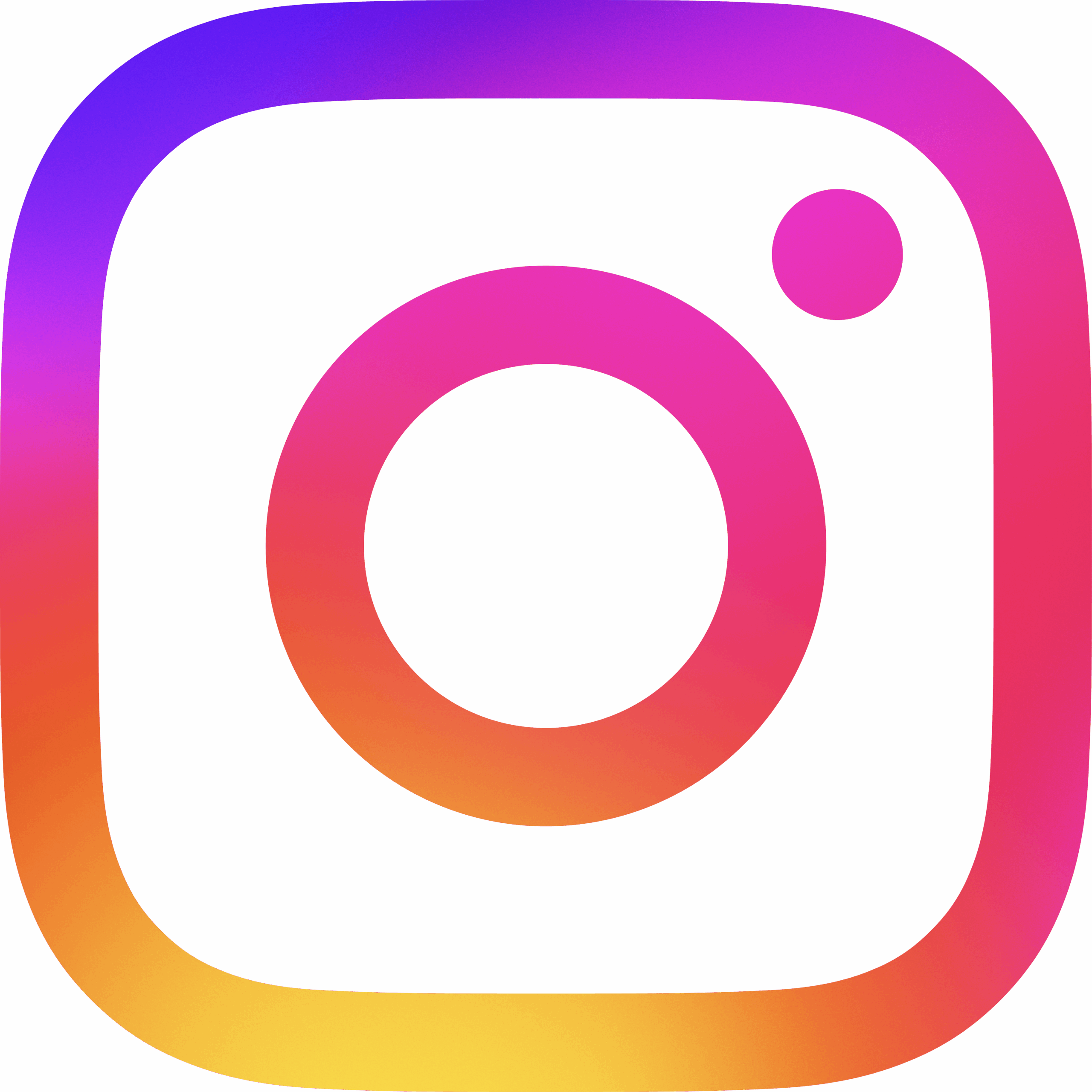 Instagram Symbol Farbig