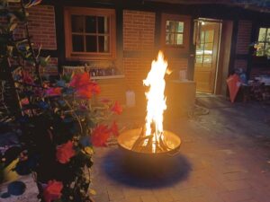 ferienhof ohlenbusch worpswede grundstueck lagerfeuer 002