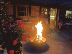 ferienhof ohlenbusch worpswede grundstueck lagerfeuer 003