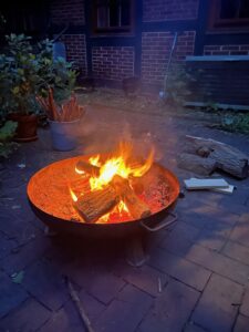 ferienhof ohlenbusch worpswede grundstueck lagerfeuer 008