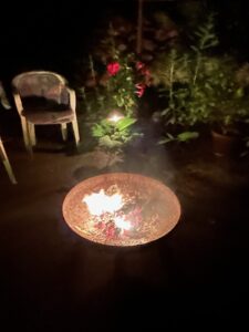 ferienhof ohlenbusch worpswede grundstueck lagerfeuer 012