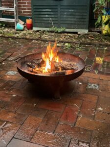 ferienhof ohlenbusch worpswede grundstueck lagerfeuer 014