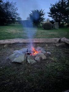 ferienhof ohlenbusch worpswede grundstueck lagerfeuer 018