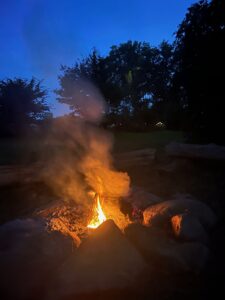 ferienhof ohlenbusch worpswede grundstueck lagerfeuer 021