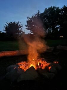 ferienhof ohlenbusch worpswede grundstueck lagerfeuer 022