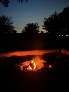 ferienhof ohlenbusch worpswede grundstueck lagerfeuer 023
