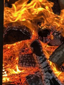 ferienhof ohlenbusch worpswede grundstueck lagerfeuer 026