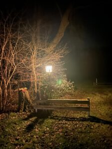 ferienhof ohlenbusch worpswede grundstueck nachts 002