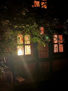 ferienhof ohlenbusch worpswede grundstueck nachts 003