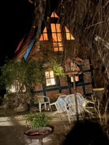 ferienhof ohlenbusch worpswede grundstueck nachts 010