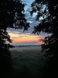 ferienhof ohlenbusch worpswede grundstueck sonnenuntergaenge 009