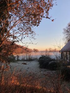 ferienhof ohlenbusch worpswede grundstueck winter 020