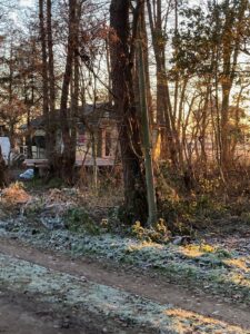 ferienhof ohlenbusch worpswede grundstueck winter 023