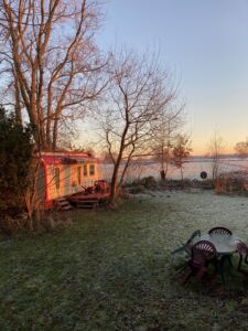 ferienhof ohlenbusch worpswede grundstueck winter 026