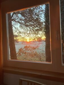 ferienhof ohlenbusch worpswede grundstueck winter 027