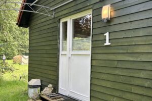 worpswede ferienwohnung lichtgruen aussenansicht eingang