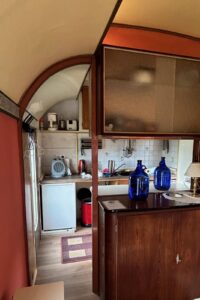 worpswede ferienwohnung romantischer zirkuswagen durchreiche