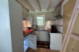 worpswede ferienwohnung weitblick kueche