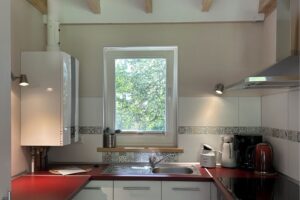 worpswede ferienwohnung weitblick kueche nah