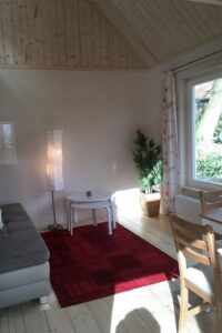 worpswede ferienwohnung weitblick wohnbereich wohnzimmer aussicht